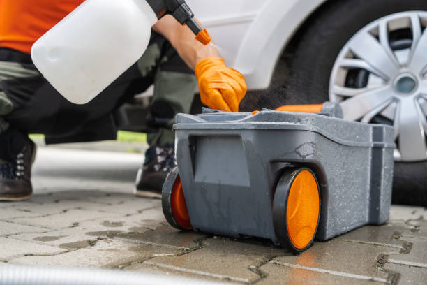 Best Sanitation services for porta potties  in Green Level, NC
